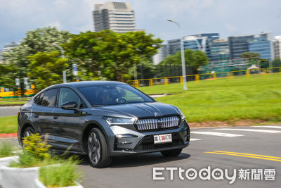 「Skoda Enyaq Coupe RS」試駕！200萬內超值性能車　有中文介面就完美