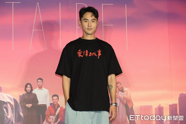 ▲▼ 0828 《愛情城事》首映記者會-阮經天。（圖／記者黃克翔攝）