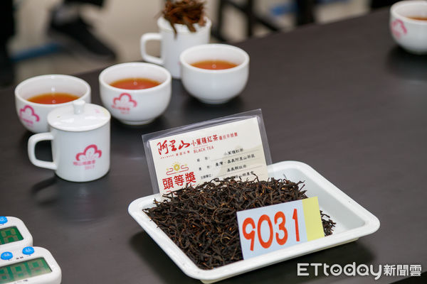 ▲▼  2024年台灣小葉種紅茶優良茶競賽成績揭曉 林士評蟬聯特等獎  。（圖／嘉義縣政府提供）