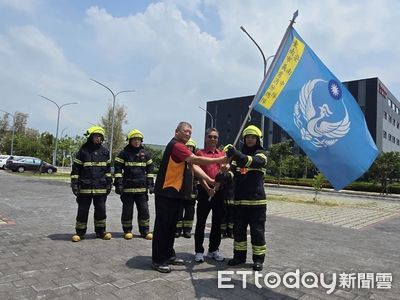 台南新吉工業區企業義消成軍　結合南消六大共創雙贏