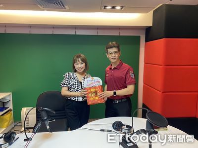 聯手加強防火宣導　中秋節將至南消第三大隊與A-Line Radio電台