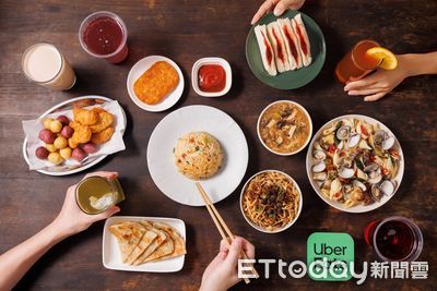 Uber Eats10月加碼百間餐廳買1送1