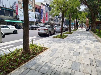 竹市落實新學期開學整備　全力衝刺通學步道進度