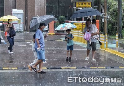 明天雨區變廣「一圖看降雨熱區」　下周可能有雙颱