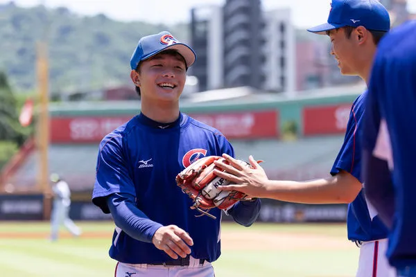 ▲U23中華隊黃柏叡。（圖／中華棒協提供）