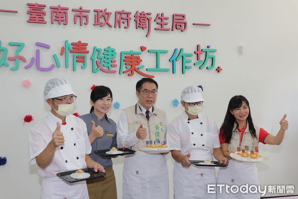 ▲台南麻豆區的台南市第三處市政中心「曾文市政願景園區」，29日揭牌啟用，市長黃偉哲親自主持典禮。（圖／記者林東良翻攝，下同）