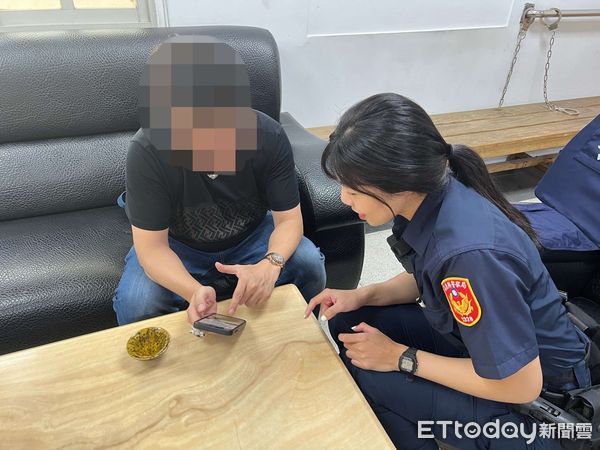 ▲▼   戳破假網拍陷阱 水上警成功攔阻詐騙   。（圖／水上分局提供）