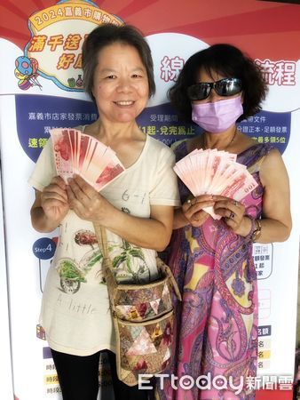 ▲▼   2024嘉義市購物節「滿千送百」兌換倒數3天 百貨聯名週緊接登場   。（圖／嘉義市政府提供）