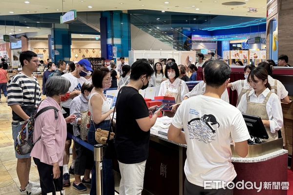 ▲▼不二糕餅。（圖／記者許宥孺翻攝）