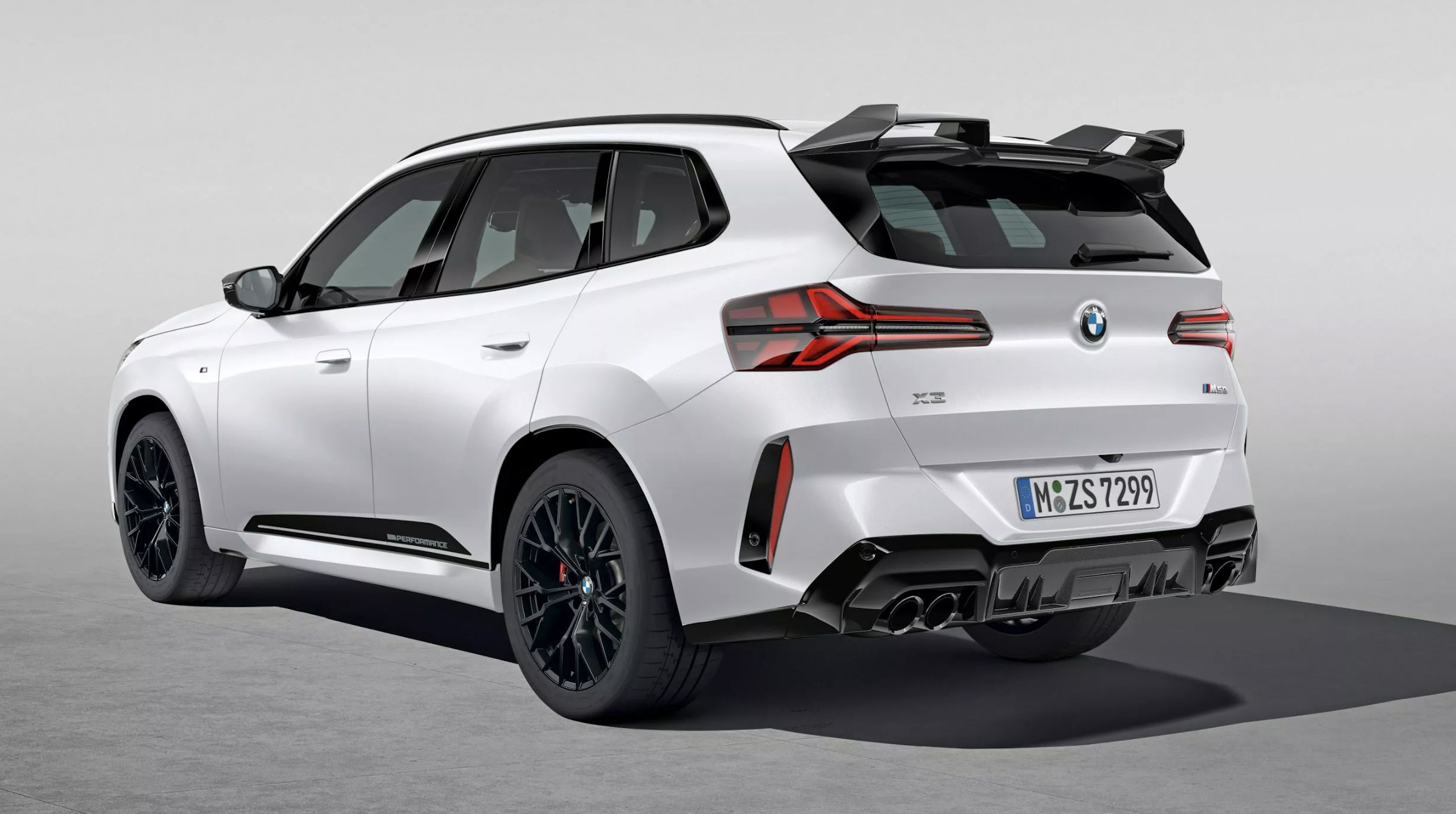 ▲BMW X3 M Performance套件。（圖／翻攝自BMW）