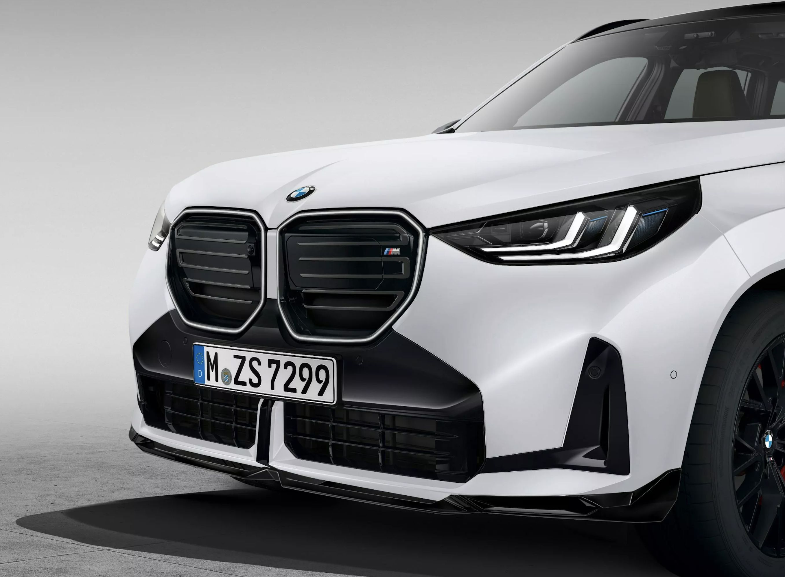 ▲BMW X3 M Performance套件。（圖／翻攝自BMW）