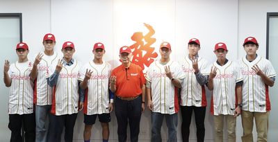 快訊／味全龍選秀8人全數簽約　首輪曾聖安簽約金490萬