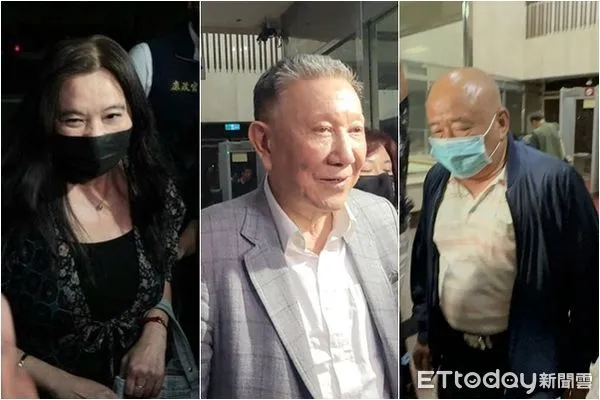 ▲▼京華城案，應曉薇、沈慶京、吳順民3人收押禁見。（合成圖／記者黃克祥、劉昌松攝）