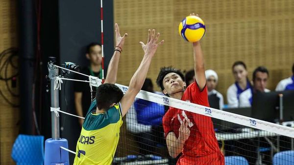 ▲中華U17男排打落巴西挺進4強。（圖／截自FIVB官網）