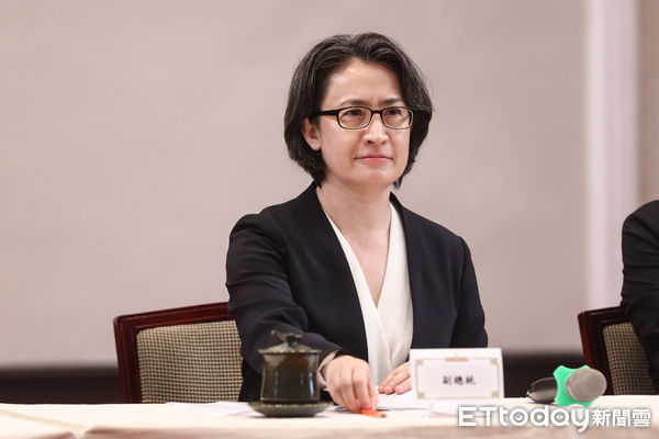 ▲副總統蕭美琴主持司法院正副院長及大法官被提名人介紹記者會。（圖／記者林敬旻攝）