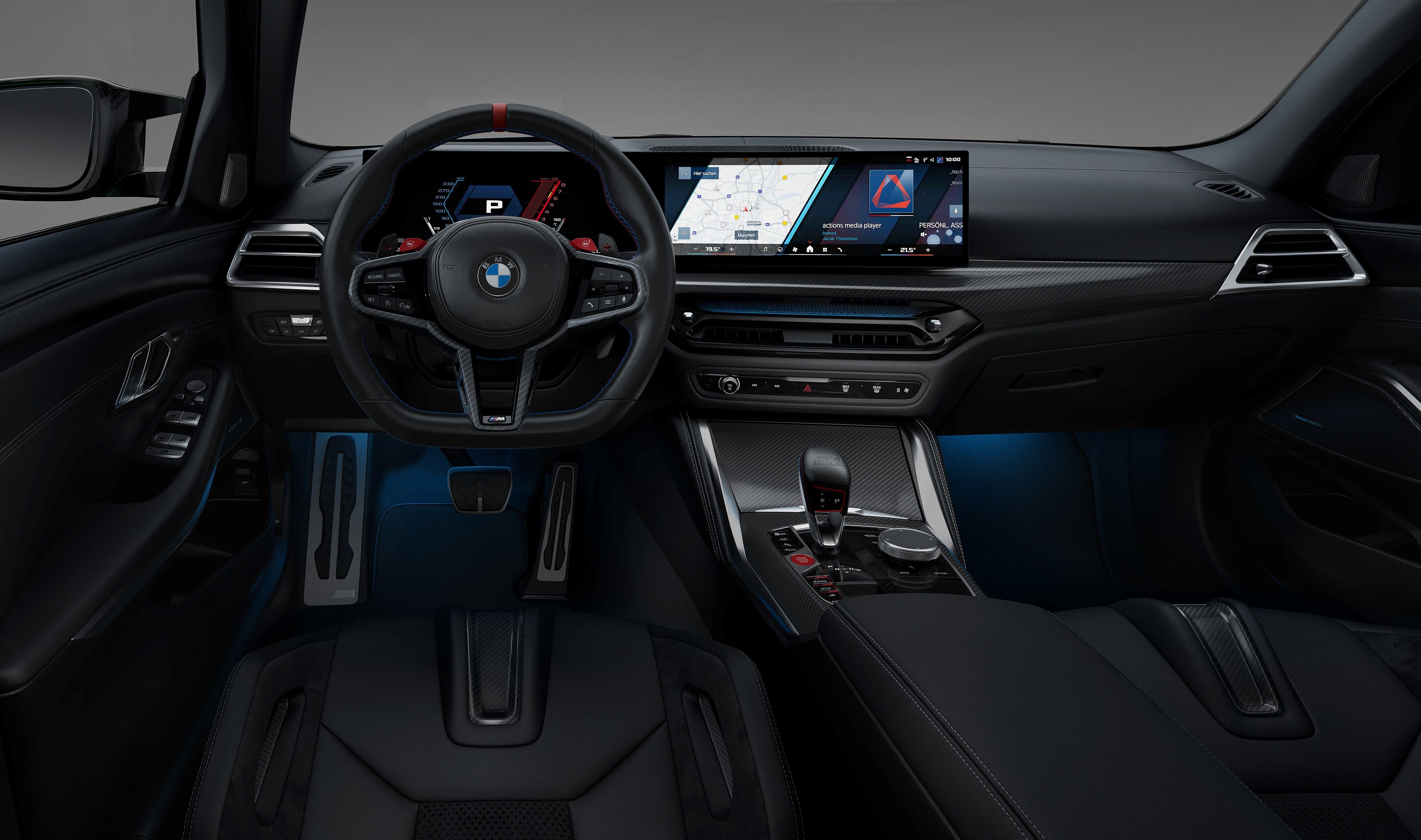 ▲BMW M3 Competition性能房車、旅行車預售。（圖／翻攝自BMW）