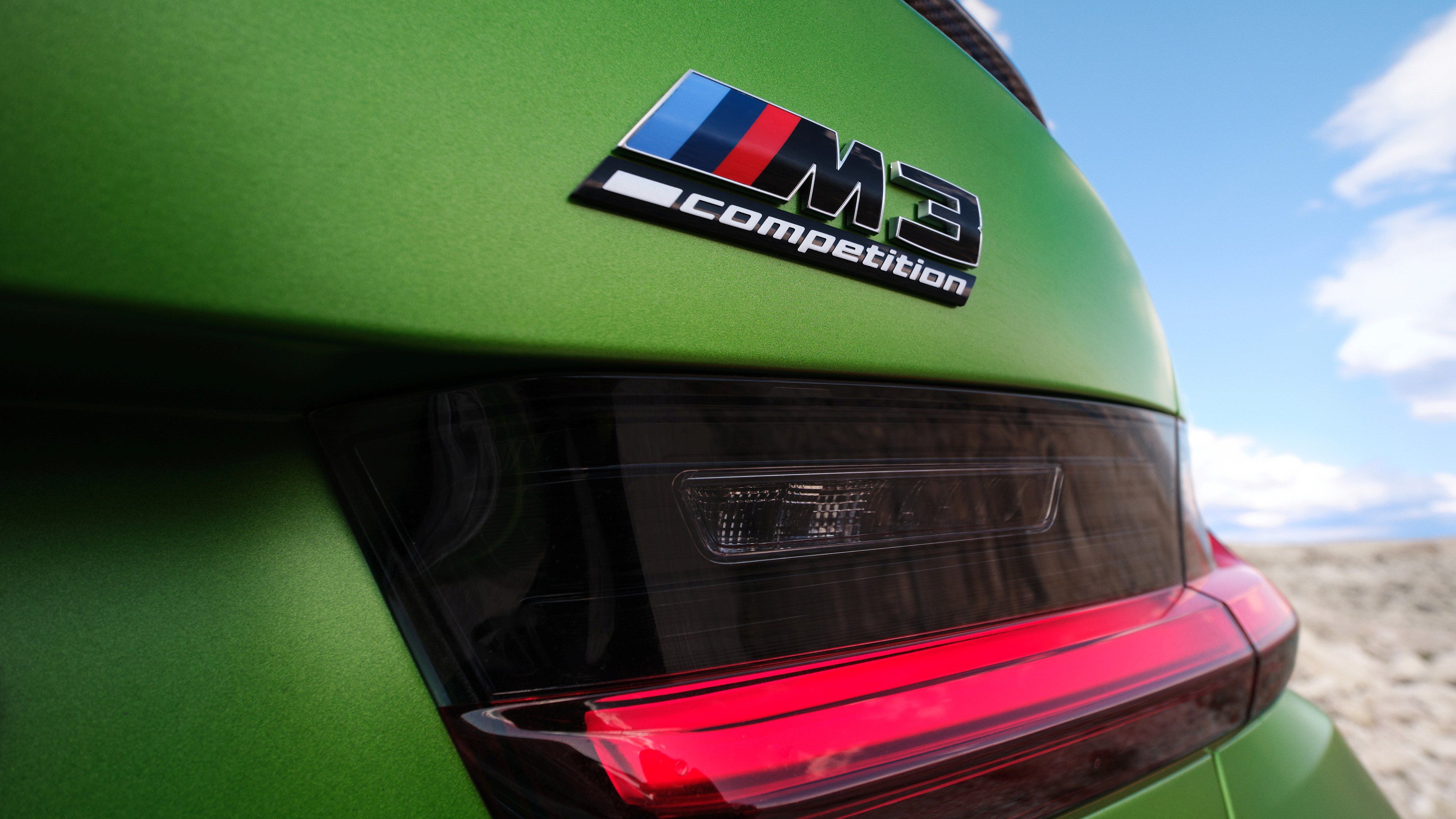 ▲BMW M3 Competition性能房車、旅行車預售。（圖／翻攝自BMW）