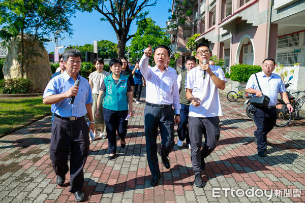 ▲▼ 校園汰換置物櫃、牆壁粉刷、登革熱防治到位 學子開學日樂開懷  。（圖／嘉義縣政府提供）