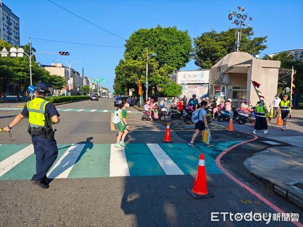 ▲▼   新永續.出發 護童專案全面啟動  。（圖／嘉義市警局提供）