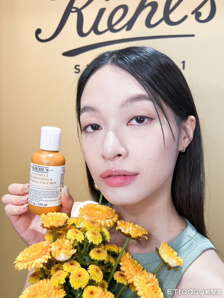 Kiehl’s,契爾氏,RéVive,保養。（圖／記者李薇攝）