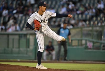 甲子園冠軍左投、雙150速球投手領銜　日本U18來台爭冠