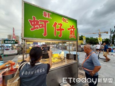 台南大益夜市香腸大腸爆食安疑慮　衛生局責令限期改善