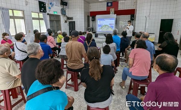 ▲基隆推動山坡地水保走入社區。（圖／記者郭世賢翻攝）