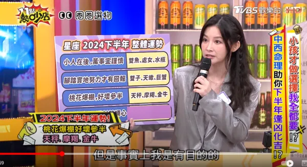 ▲▼白瑜。（圖／翻攝自YouTube／11點熱吵店）