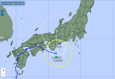 珊珊颱風減弱仍有「警報級大雨」！　日本下周可能出現龍捲風