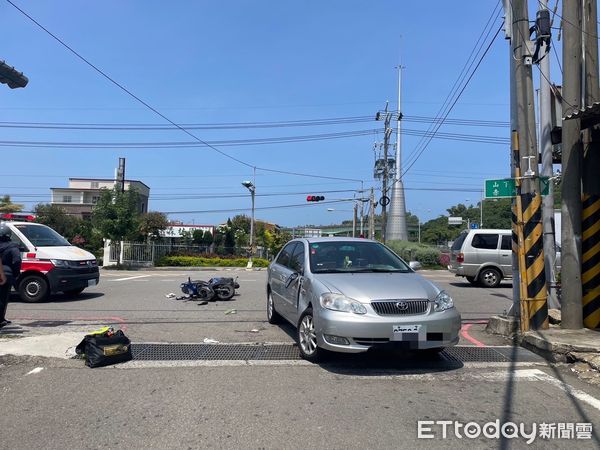 ▲▼     苗栗車禍        。（圖／記者楊永盛翻攝）