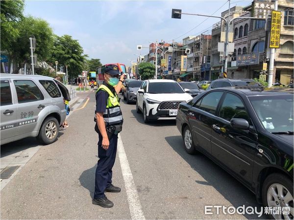 ▲小琉球迎王祭典3日起舉行，東港警分局規劃好交通勤務因應             。（圖／記者陳崑福翻攝）