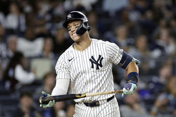 ▲▼洋基「法官」賈吉（Aaron Judge）連5場未開轟。（圖／達志影像／美聯社）