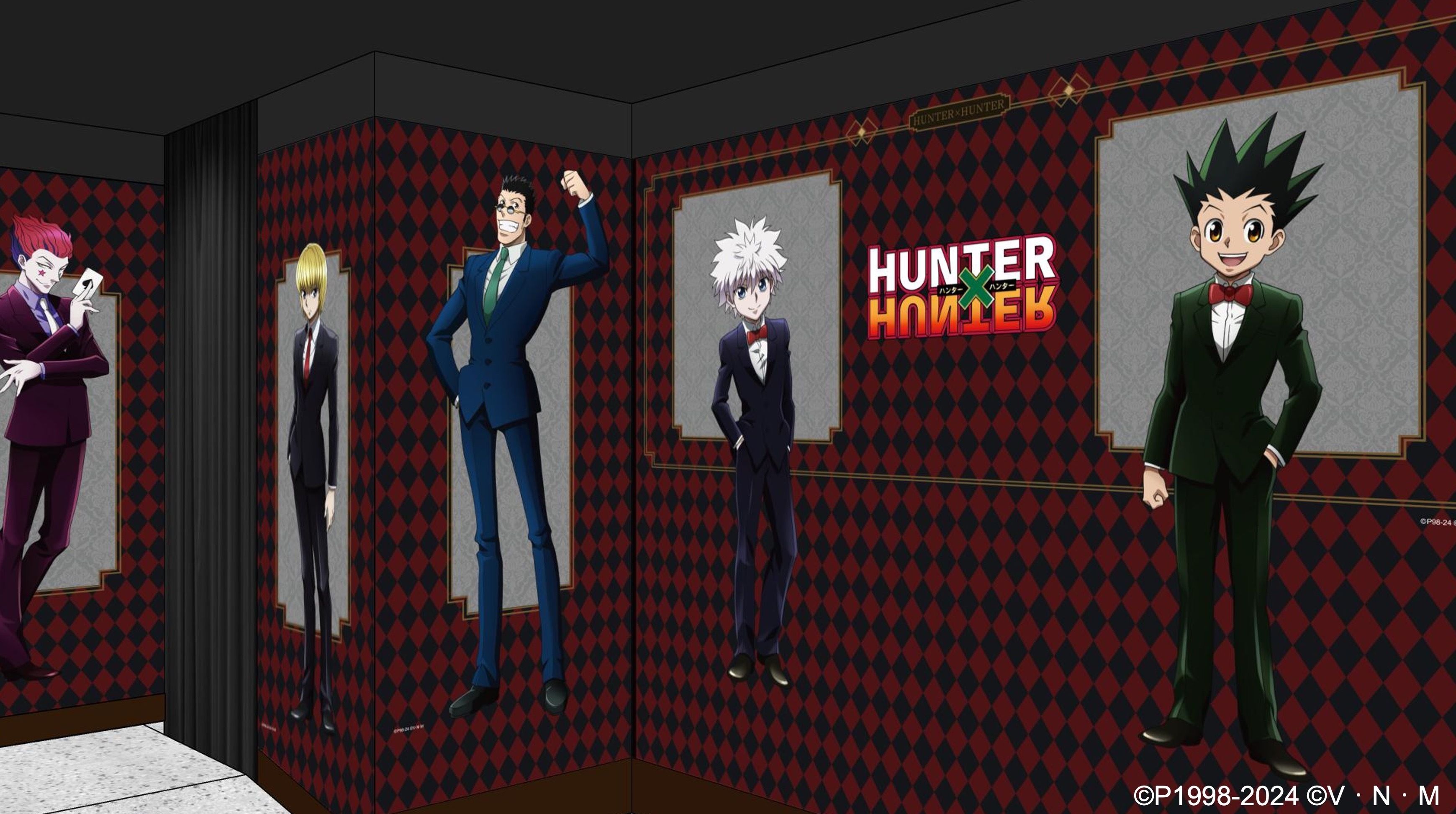 ▲▼獵人。（圖／獵人 Hunter x Hunter 快閃店 ）