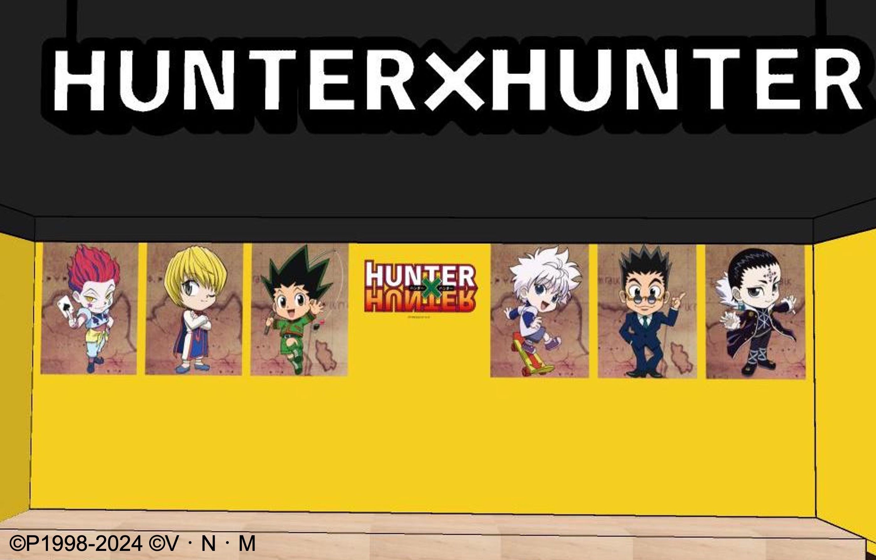 ▲▼獵人。（圖／獵人 Hunter x Hunter 快閃店 ）