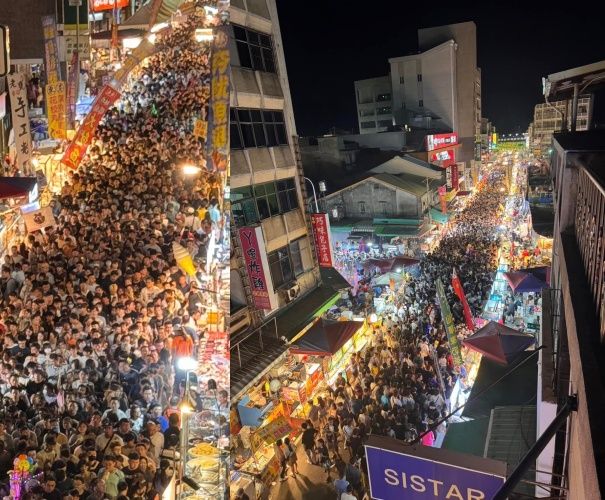 ▲苗栗年度「鬼門關大夜市」今年規模再擴大。（圖／翻攝臉書「苑裡大小事」）