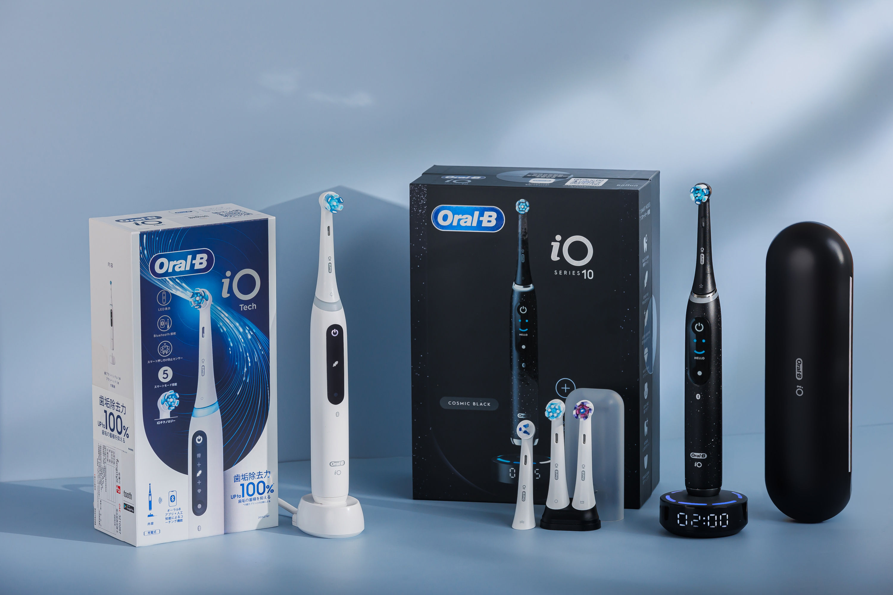 ▲▼口臭,牙齒發黃,Oral-B,iO10極致潔淨智能,iO TECH高效潔淨。（圖／資料照）