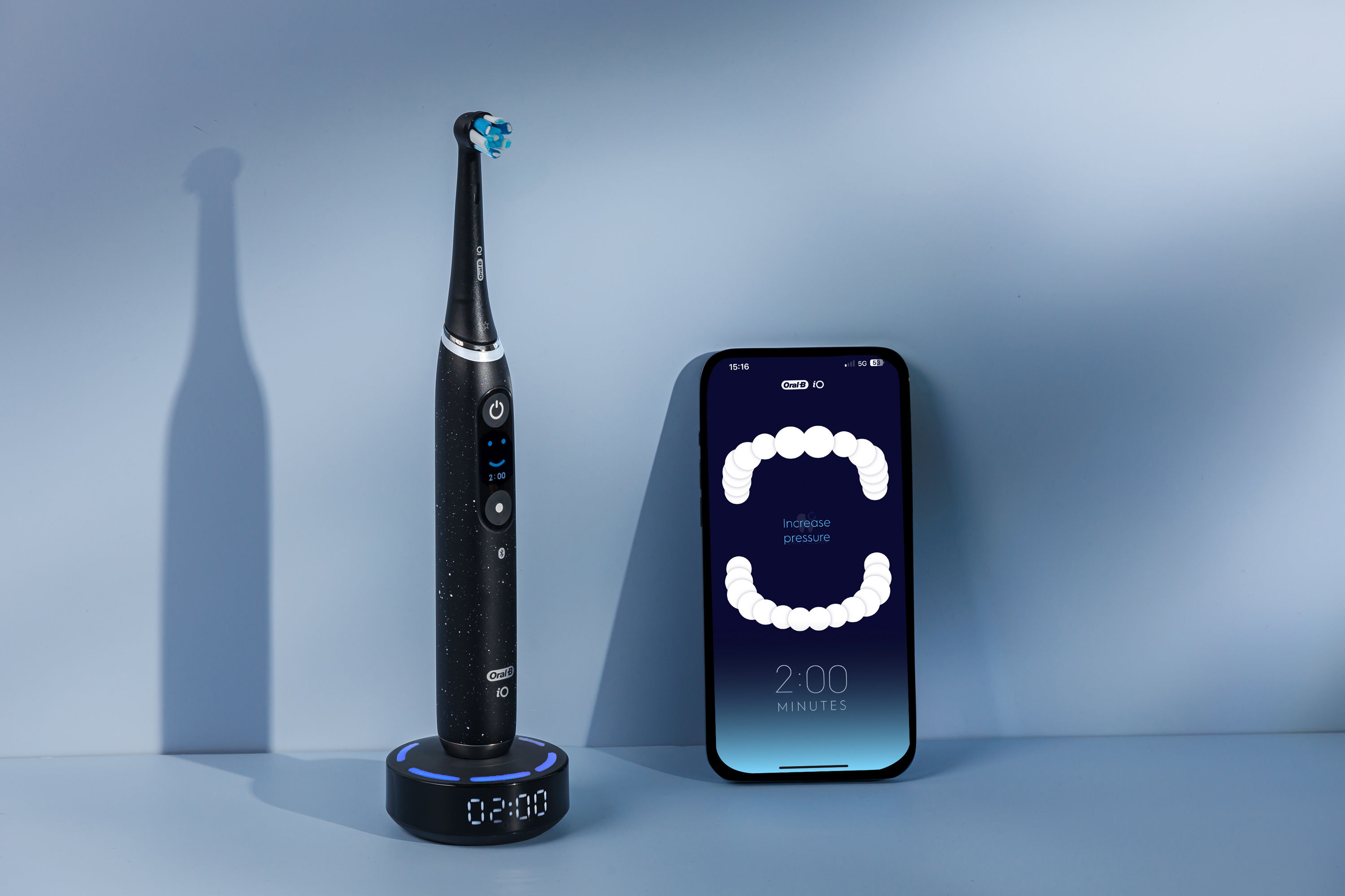 ▲▼口臭,牙齒發黃,Oral-B,iO10極致潔淨智能,iO TECH高效潔淨。（圖／資料照）