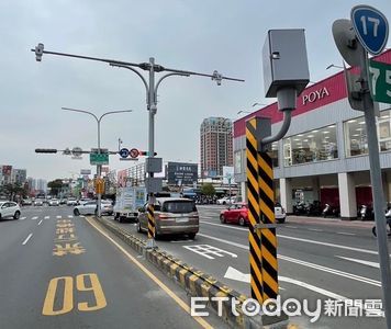 交通安全月9月開跑　台南市北區新增4處科技執法正式啟用