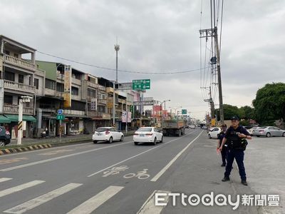 路口車不停讓行人　里港警9／2起連3天大執法