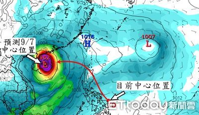 歐洲最新預測「準摩羯路徑往南」　粉專示警：西南季風接近