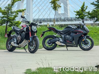 Honda「CB／CBR650R紅牌重機」試駕　配備有感升級四缸依舊真香