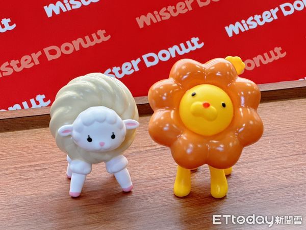 ▲▼「Mister Donut X 統一布丁」聯名。（圖／記者蕭筠攝）