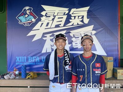 U18香港隊有雙台將　劉翰陽從小支持兄弟進大巨蛋圓夢