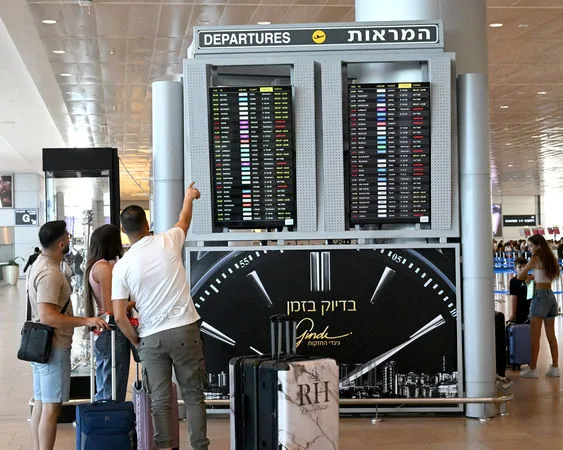 ▲▼  以色列特拉維夫班古里昂國際機場（Ben Gurion Airport）。（示意圖／達志影像）