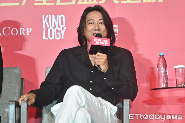 ▲▼韓哥姜成鎬出席台北追緝令國際記者會。（圖／記者李毓康攝）