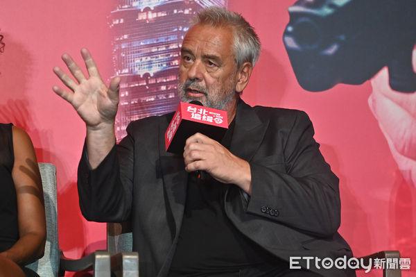 ▲▼盧貝松導演出席台北追緝令國際記者會。（圖／記者李毓康攝）