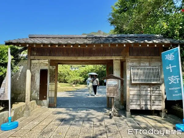 ▲金瓜石、水湳洞即日起至10月5日展出「黃金盛典藝術祭-夢十夜」,九份夜景,「金水361. META Space」,金瓜石黃金博物館。（圖／記者彭懷玉攝）