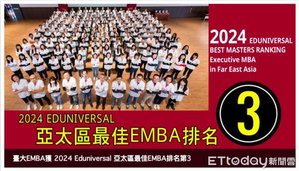 ▲Eduniversal最佳EMBA排名調查！台大EMBA亞太第三強　9月7日起北中南巡迴招生說明             。（圖／翻攝台大EMBA官網）