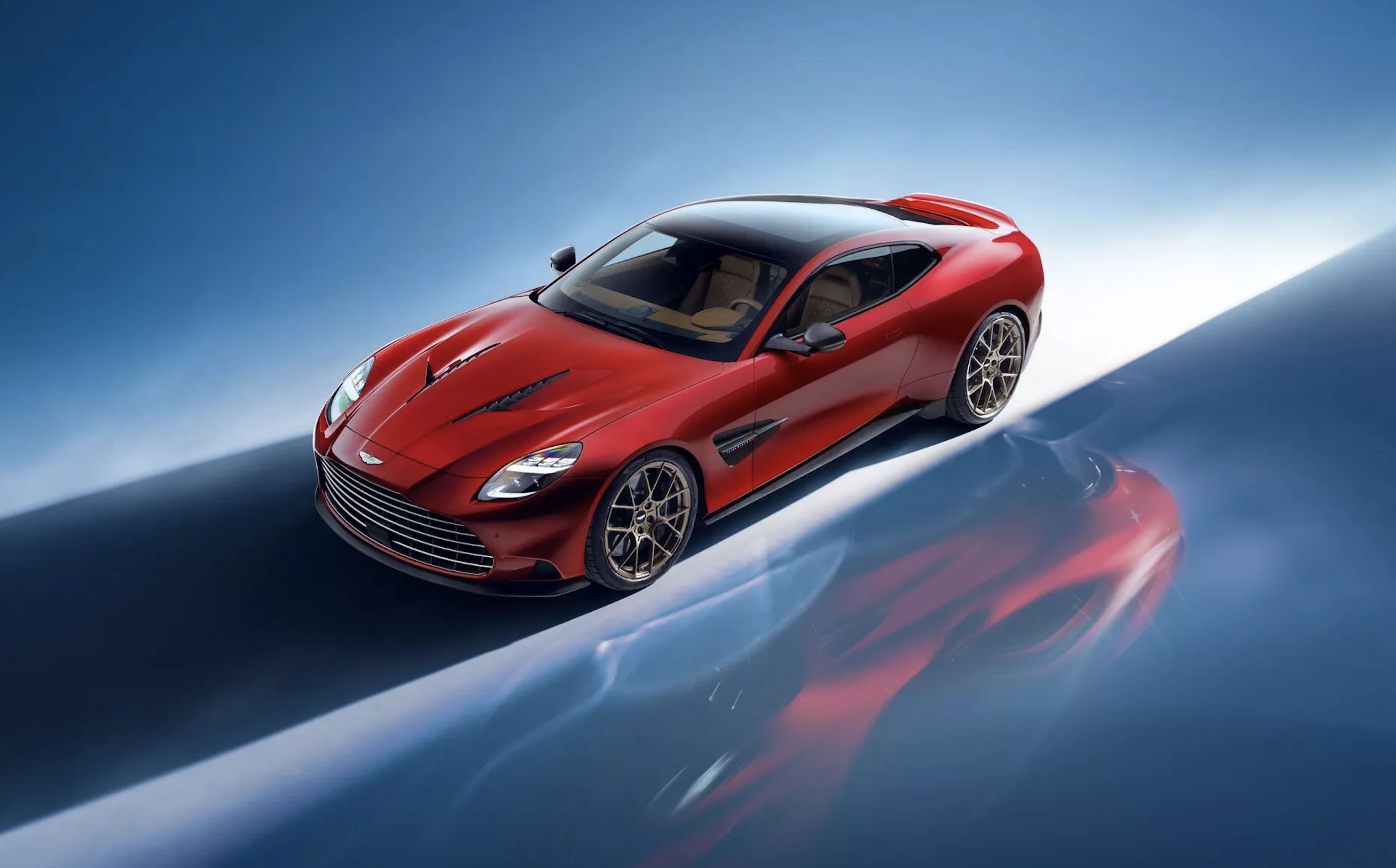 ▲2025 Aston Martin Vanquish。（圖／翻攝自Aston Martin）