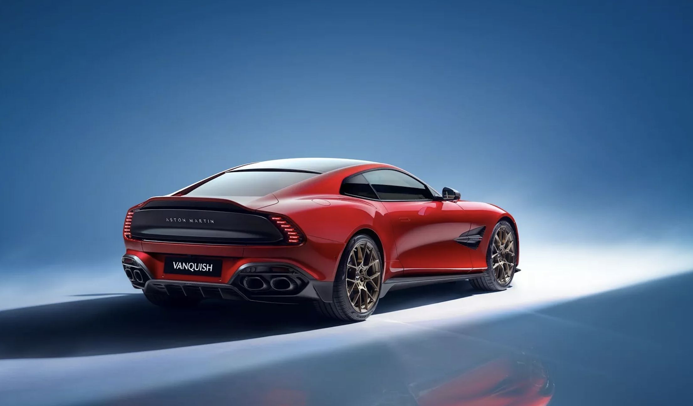 ▲2025 Aston Martin Vanquish。（圖／翻攝自Aston Martin）